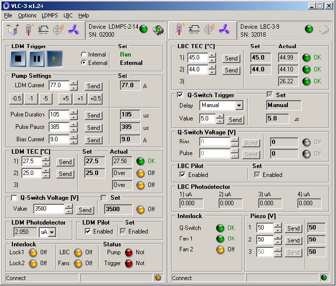 VLC-3 software